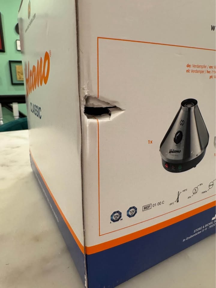 Volcano Classic Vaporizer — new in box - photo 3