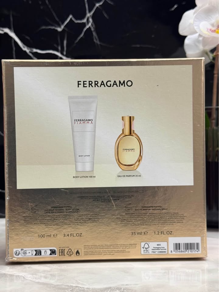 Ferragamo Fiamma 35ml Perfume Gift Set - photo 3
