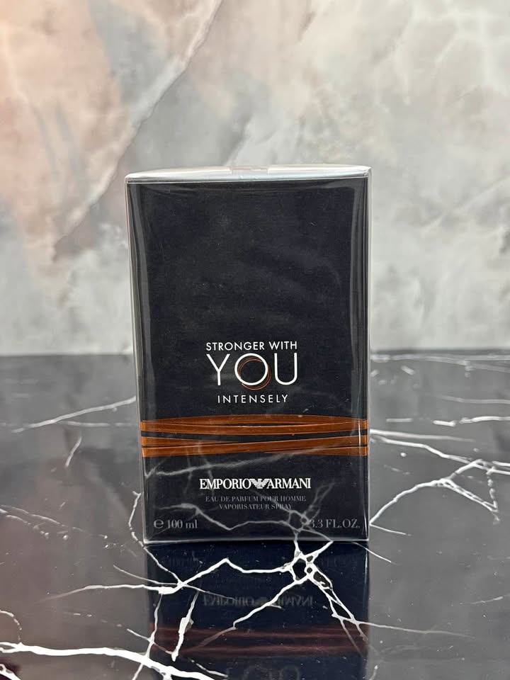 BNIB Armani Stronger with you Intensely