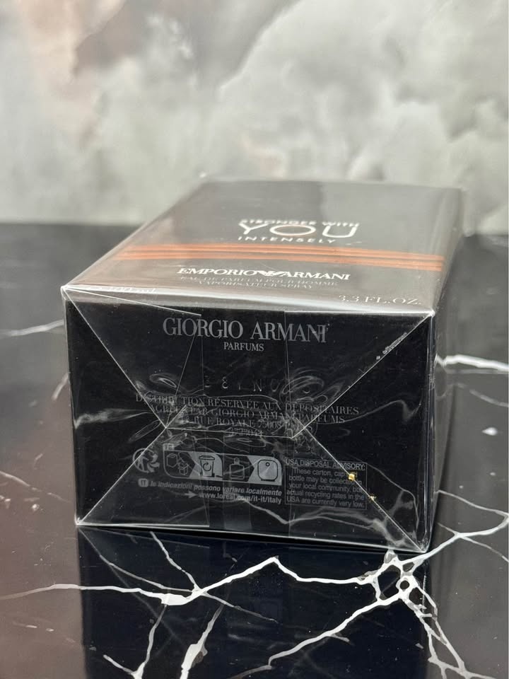 BNIB Armani Stronger with you Intensely - photo 4