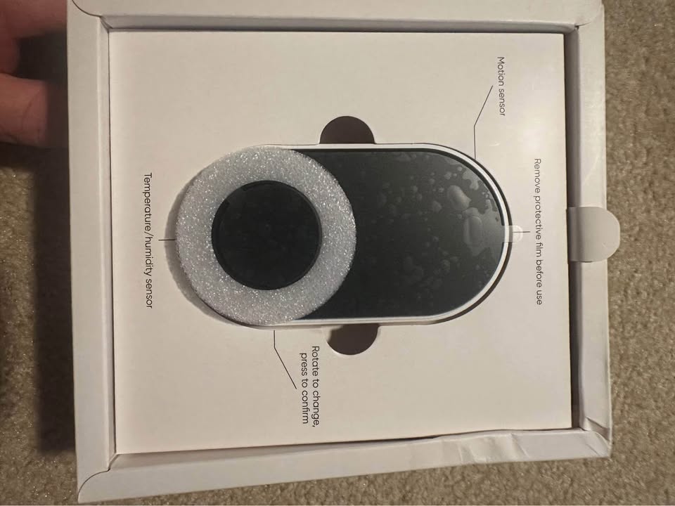 Wyze smart thermostat - photo 2