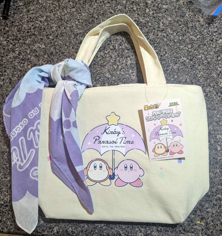 Kirby lunchbag