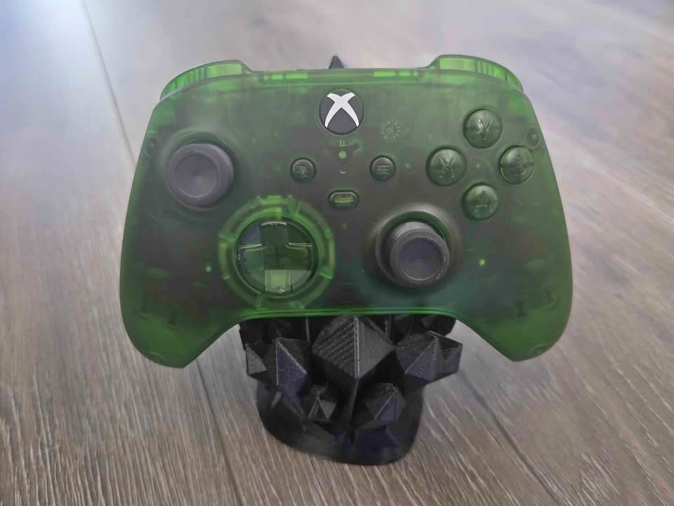 🎮 Xbox Series X/S Transparent Green Wireless Controller