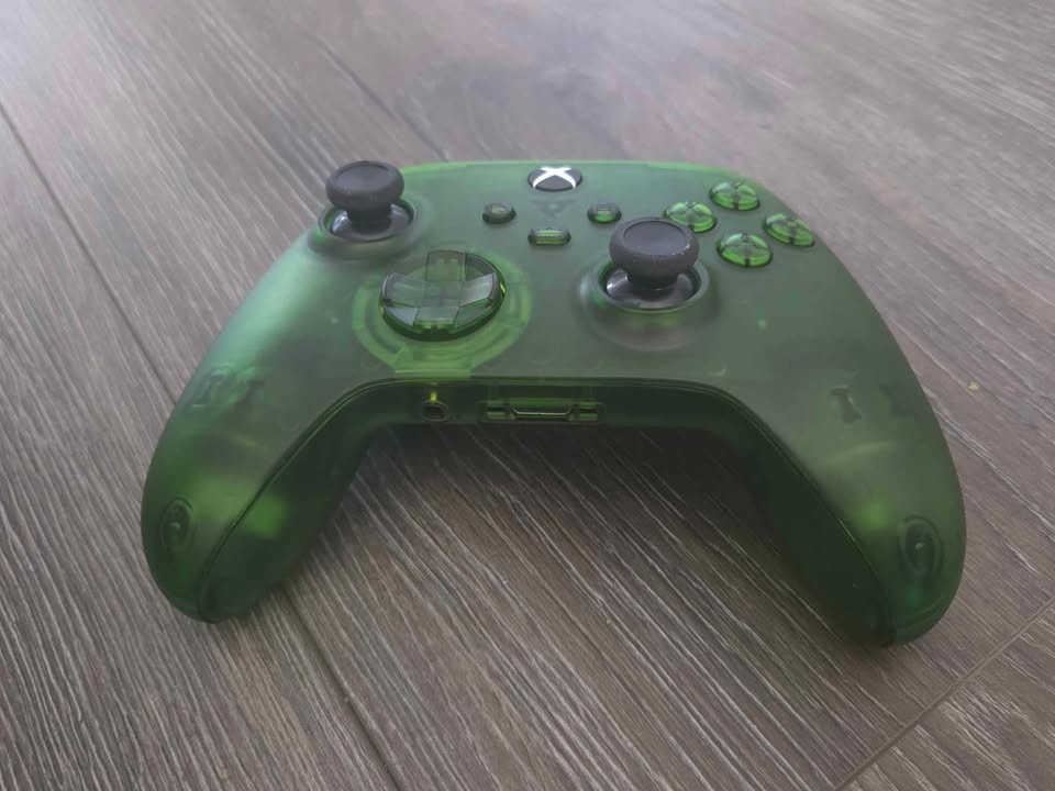 🎮 Xbox Series X/S Transparent Green Wireless Controller - photo 2