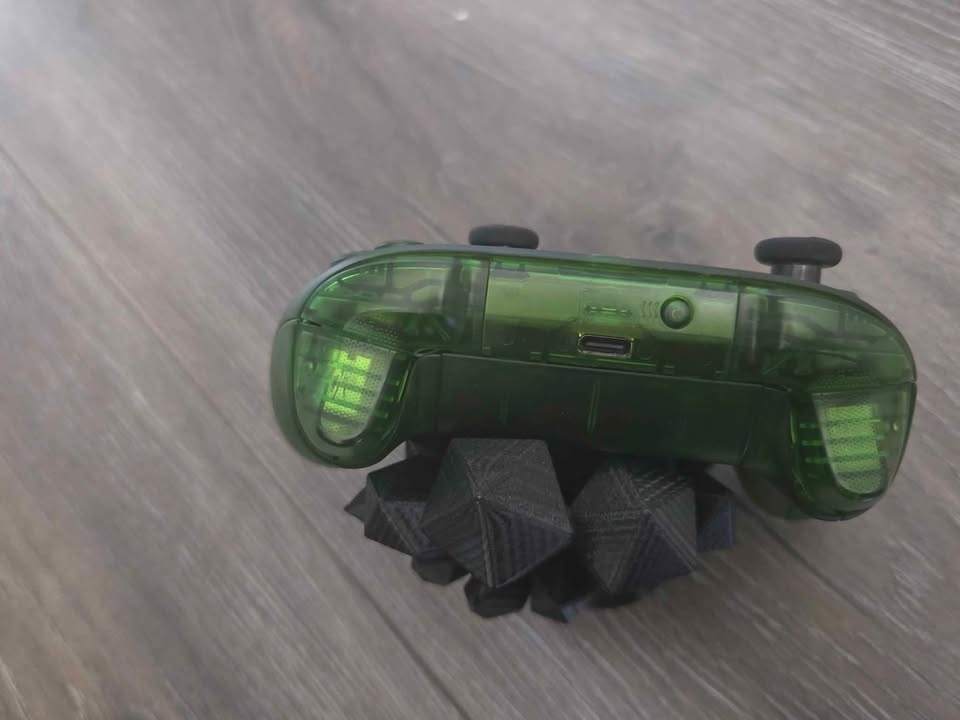 🎮 Xbox Series X/S Transparent Green Wireless Controller - photo 3