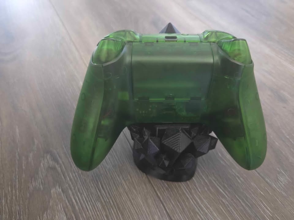 🎮 Xbox Series X/S Transparent Green Wireless Controller - photo 4