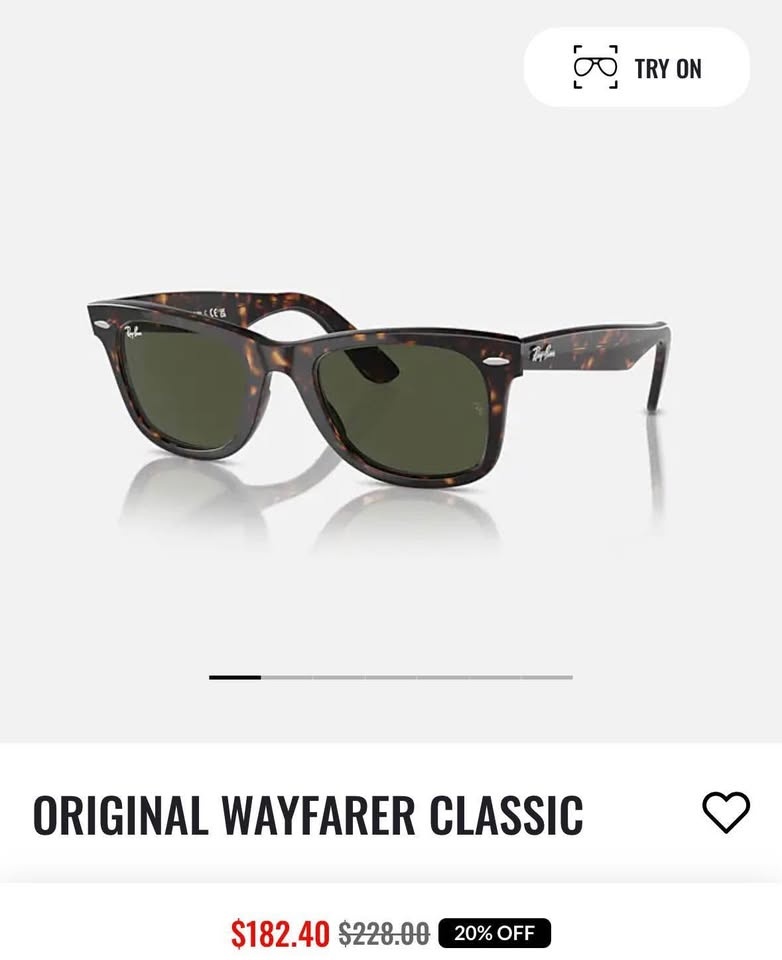 Ray Ban ORIGINAL WAYFARER CLASSIC - photo 2