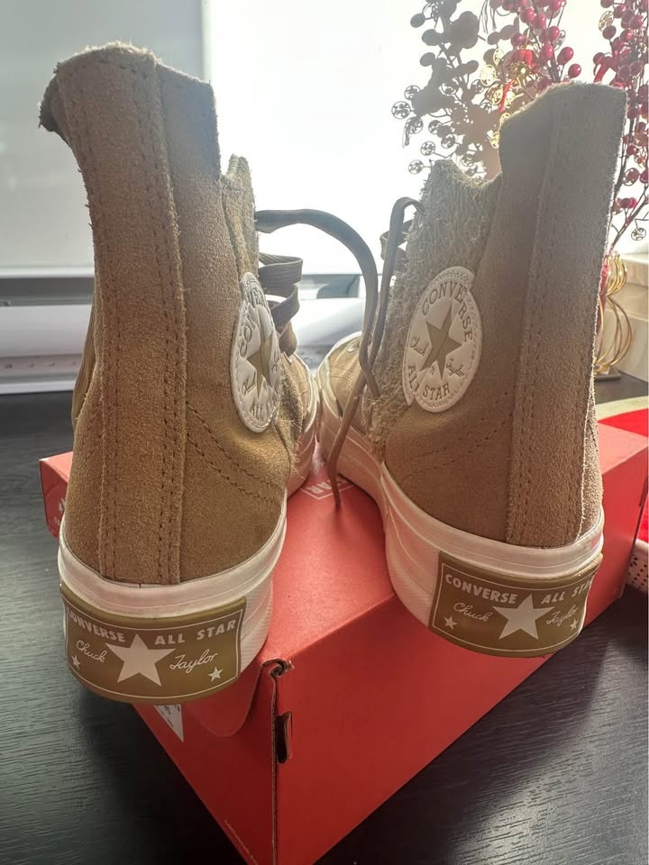 Converse Chuck 70 Plus Warm Winter Sneakers - photo 5