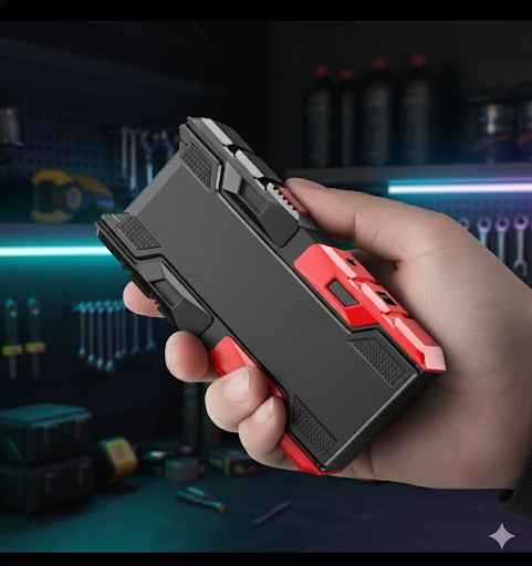 🔦 Ultra-Bright USB-C LED Flashlight with Power Bank - photo 2