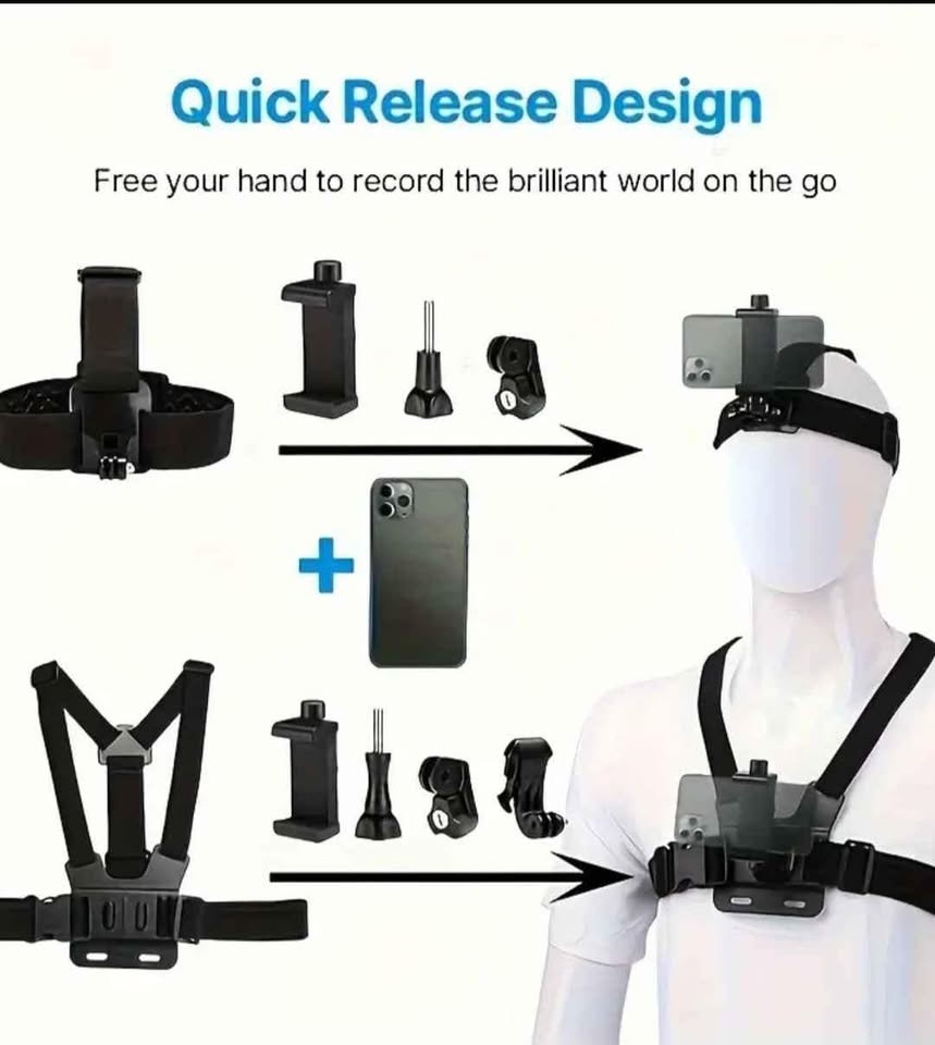 6pcs Ultimate Action Camera Kit - photo 3