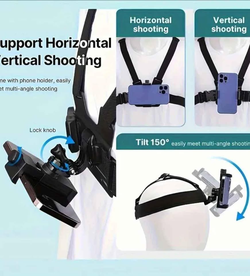 6pcs Ultimate Action Camera Kit - photo 2