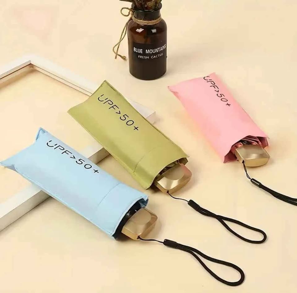 Cute Compact Travel Umbrella - photo 2