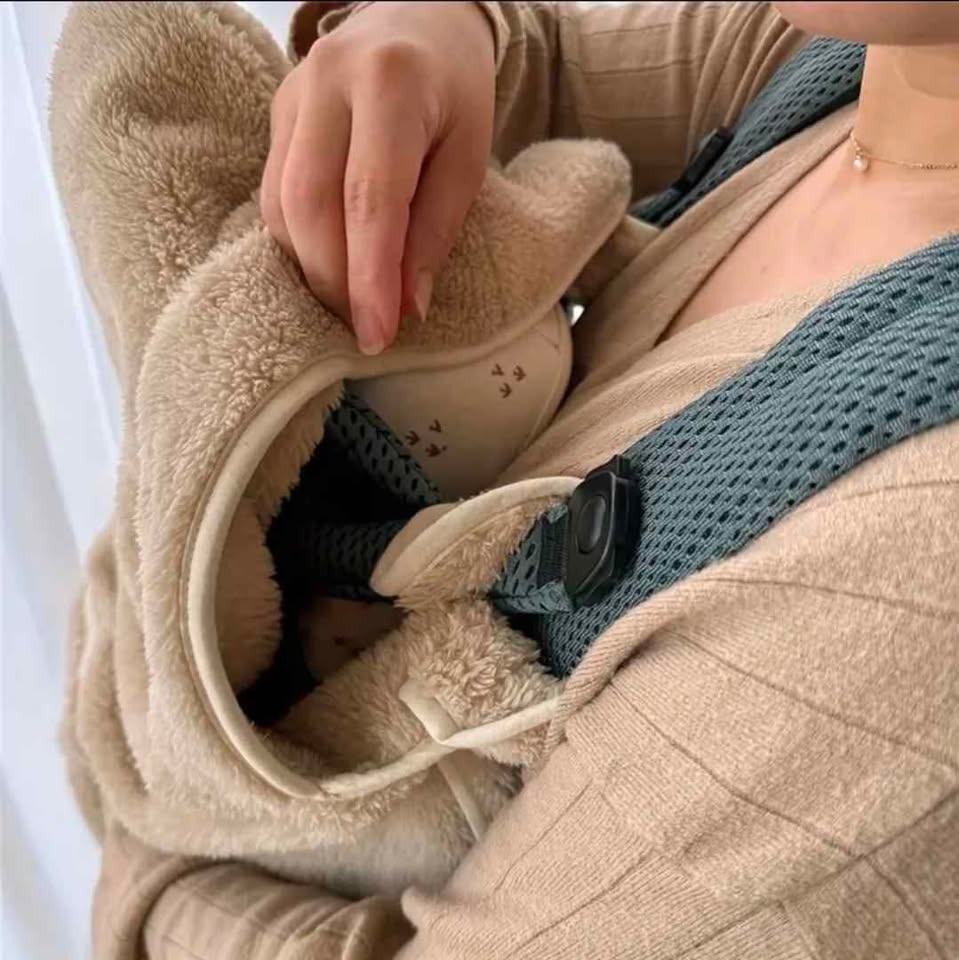 Bear Embroidery Throw Blanket - photo 4
