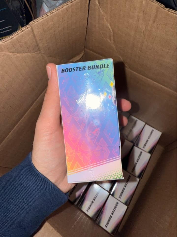 Prismatic evolution booster bundle - photo 3