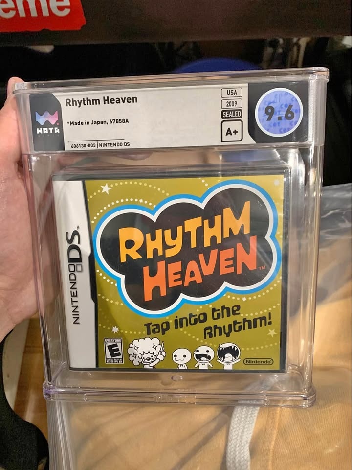 Rhythm Heaven For DS GRADED Wata 9.6 A+ Sealed ￼