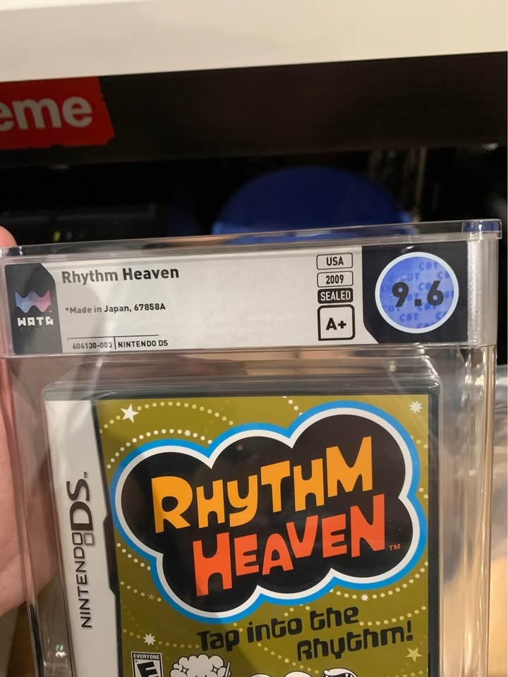 Rhythm Heaven For DS GRADED Wata 9.6 A+ Sealed ￼ - photo 2