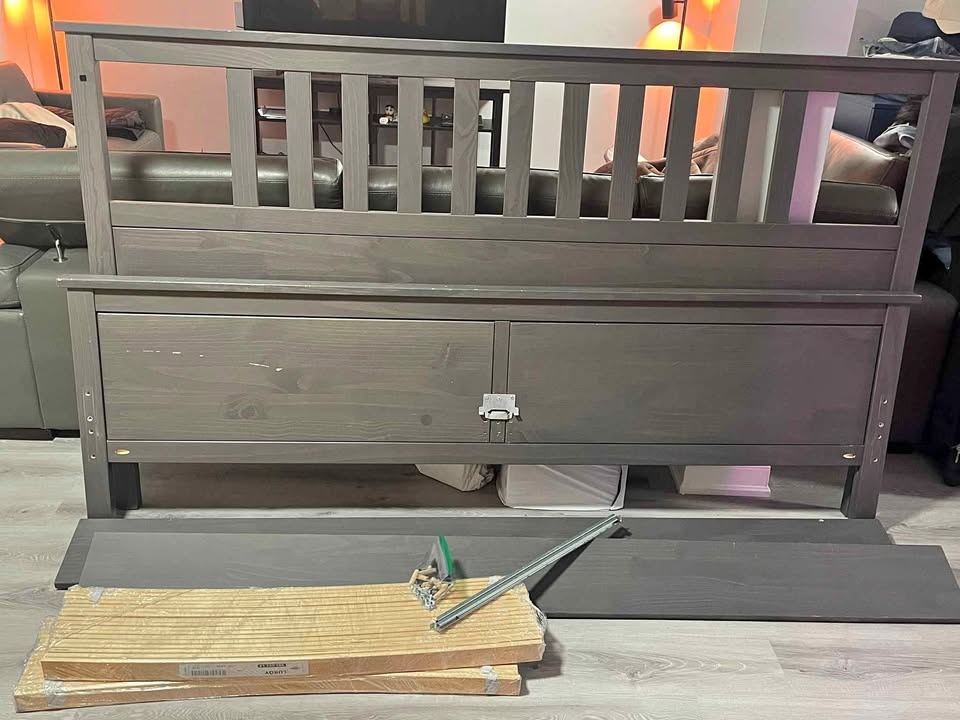 Ikea Bed - Hemnes King Bedframe