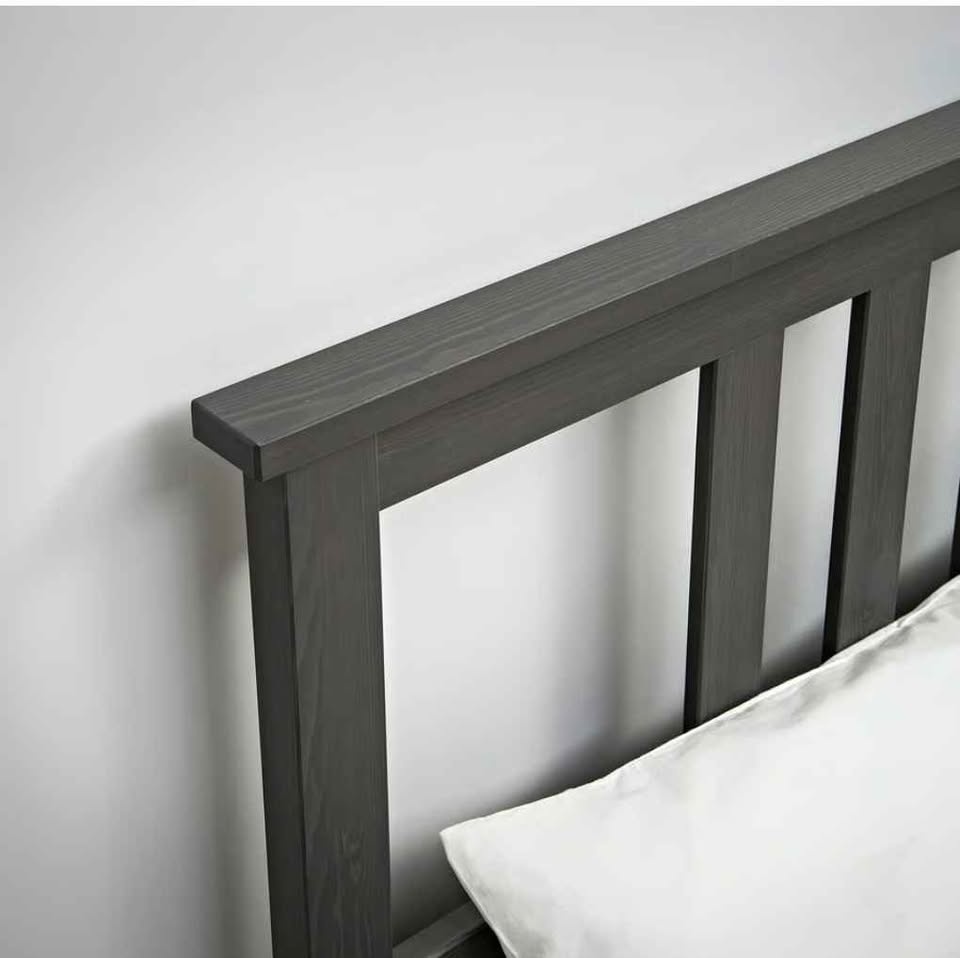Ikea Bed - Hemnes King Bedframe - photo 4