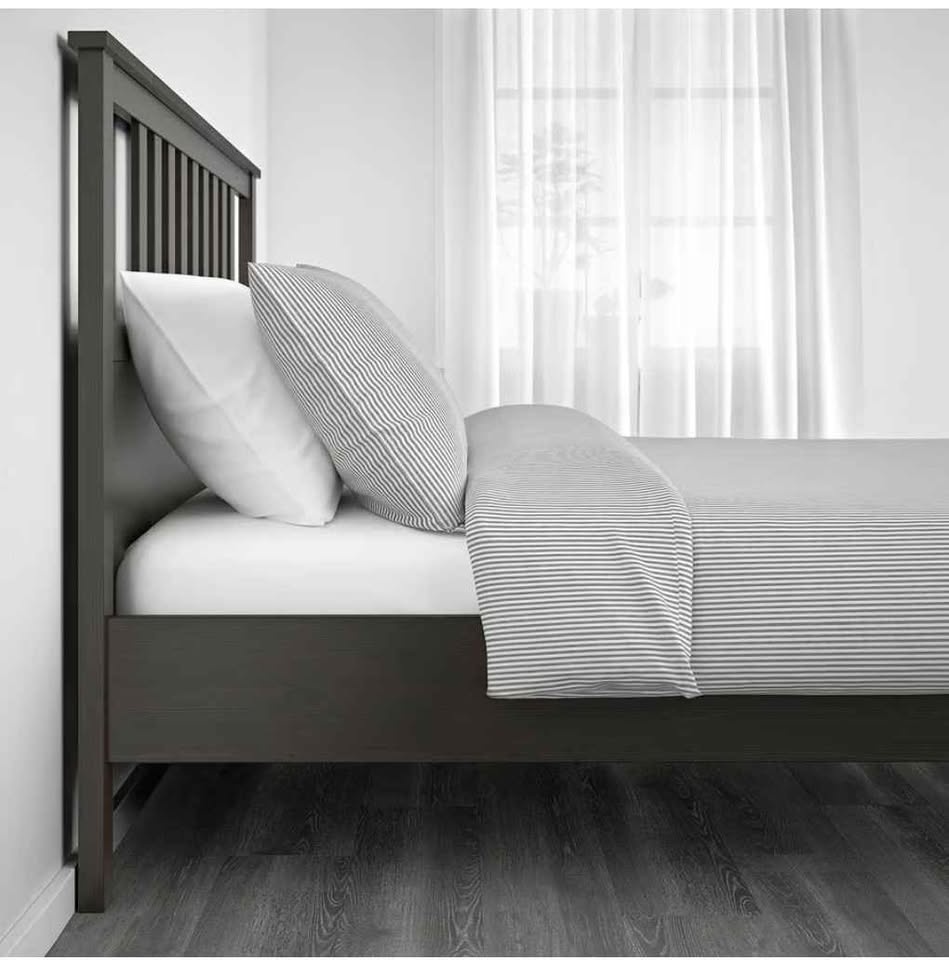 Ikea Bed - Hemnes King Bedframe - photo 5