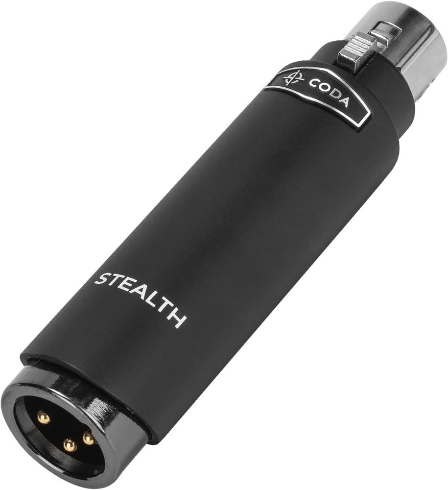 CODA Stealth Mic Preamp Booster