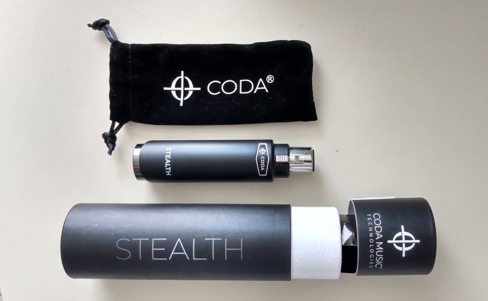 CODA Stealth Mic Preamp Booster - photo 2