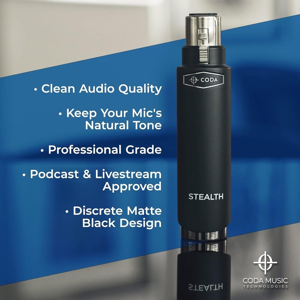 CODA Stealth Mic Preamp Booster - photo 4