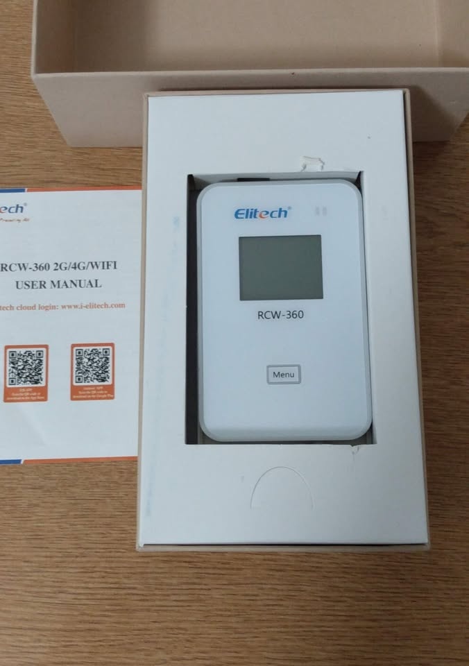 Elitech WiFi Thermometer RCW-360TE Data Logger - photo 2