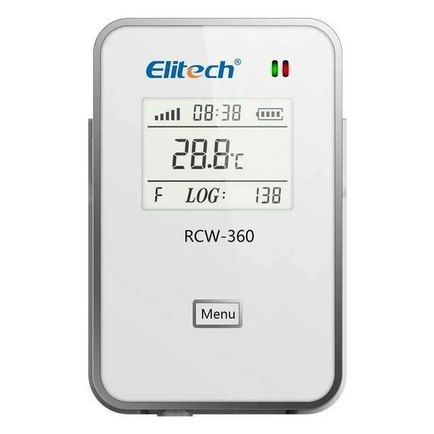 Elitech WiFi Thermometer RCW-360TE Data Logger - photo 3