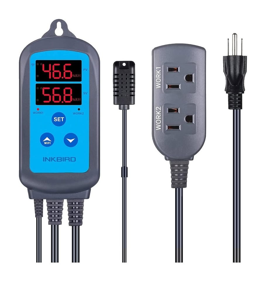 Humidity Controller Inkbird IHC-200 WiFi