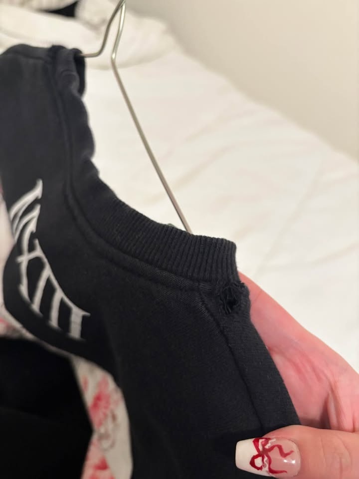 Floral Crewneck Sweatshirt - photo 4