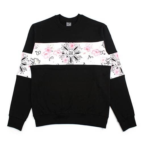 Floral Crewneck Sweatshirt - photo 5