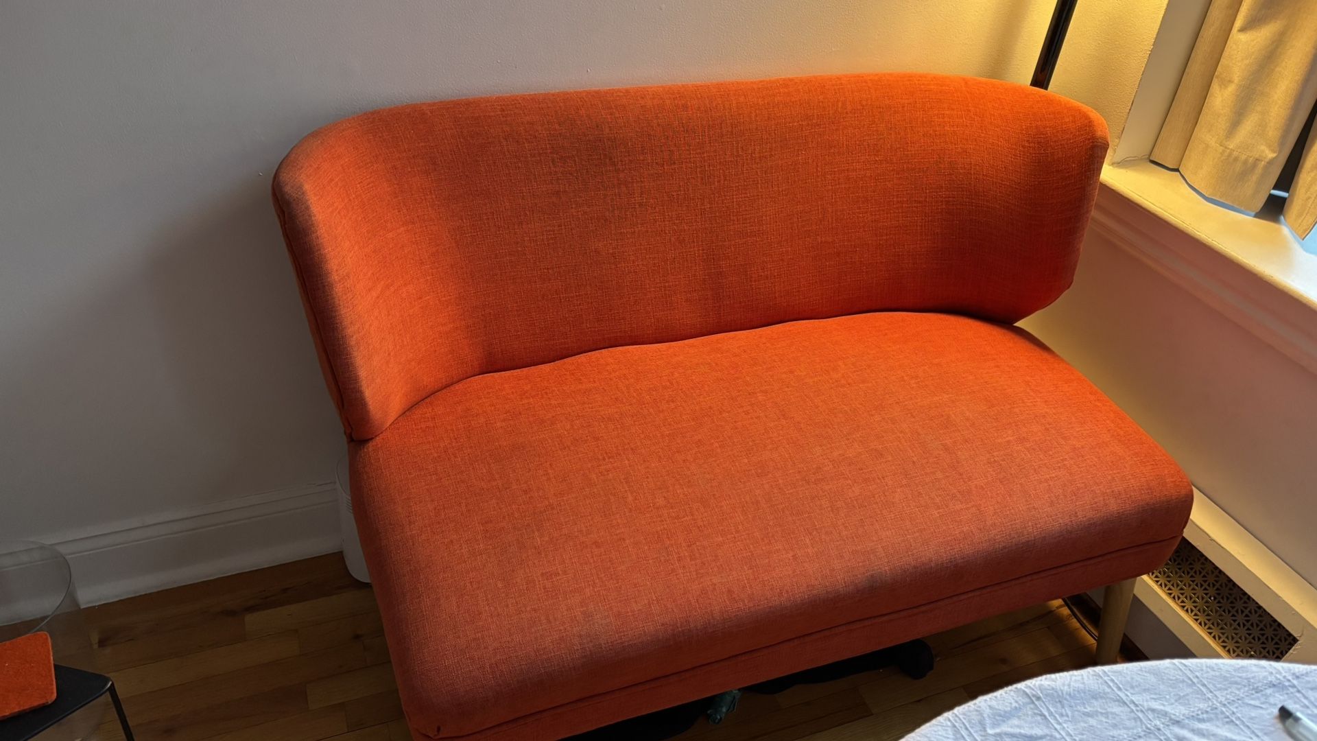 Christopher Knight Home Desdemona Loveseat, Orange - photo 5