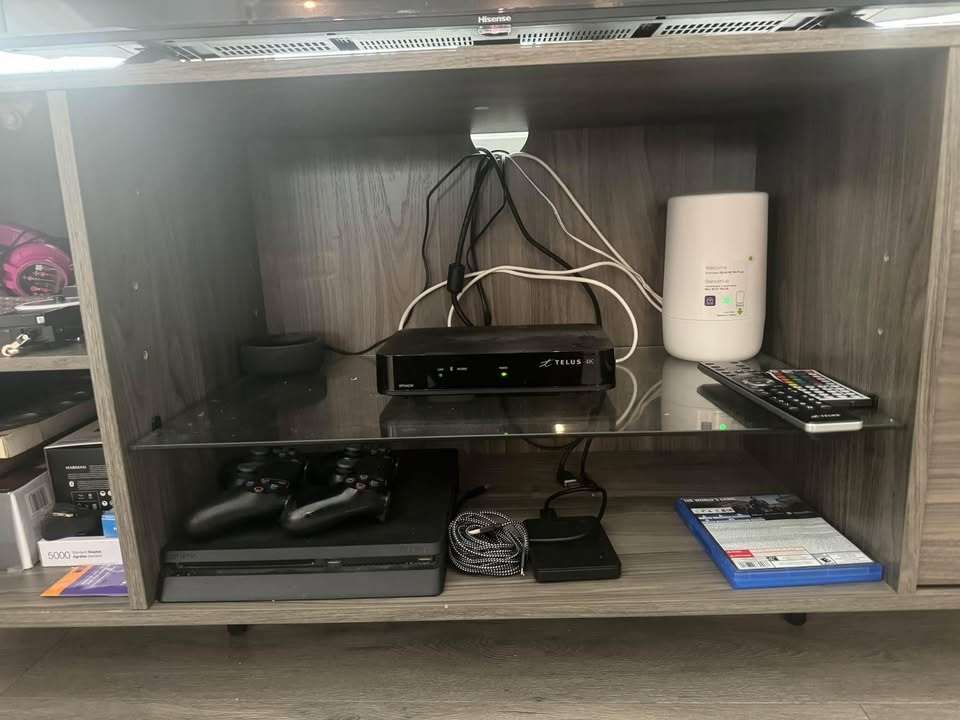 Mid Century Modern Media Console - photo 3