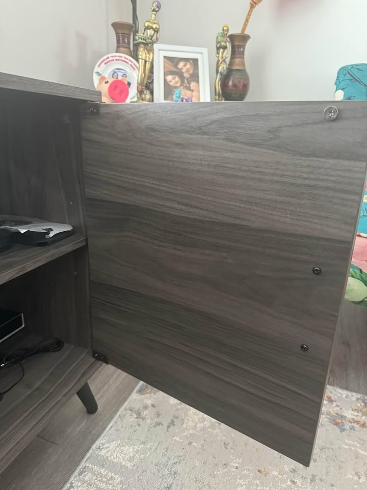 Mid Century Modern Media Console - photo 4