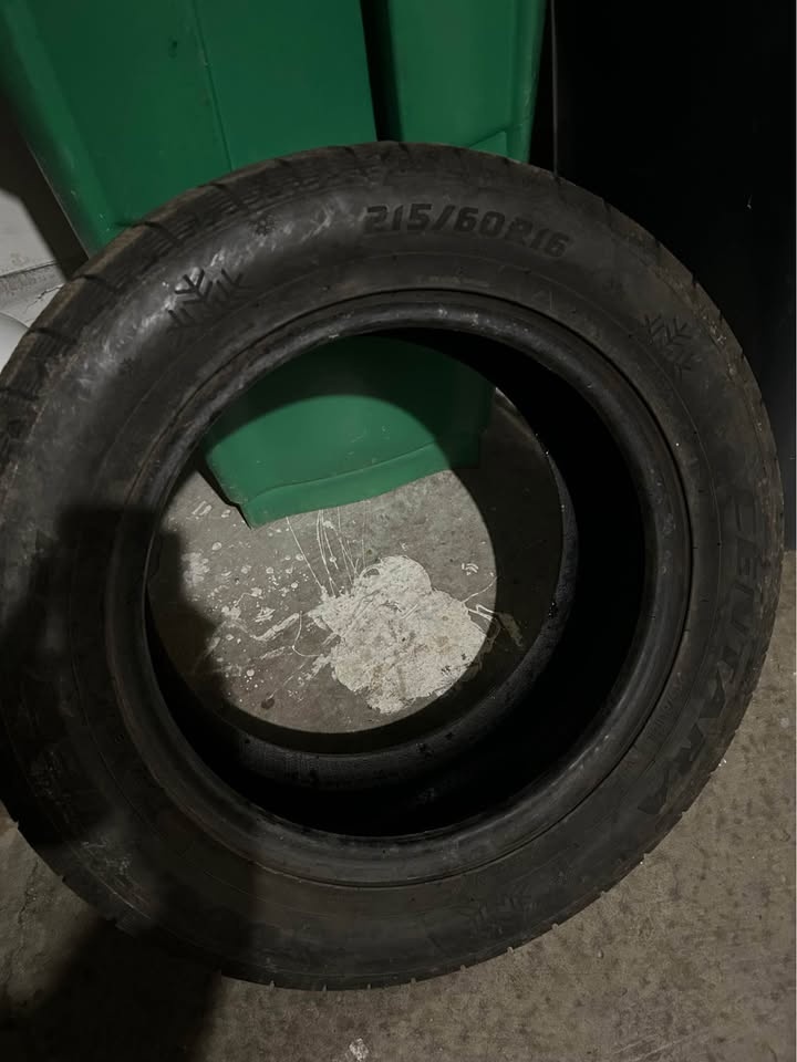 Winter Tire – 215/60R16 – **Best Offer** - photo 2