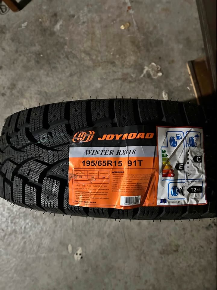 Brand New Winter Tire – 195/65R15 – Best Offer