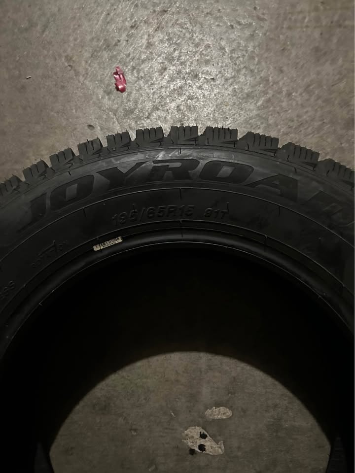 Brand New Winter Tire – 195/65R15 – Best Offer - photo 3