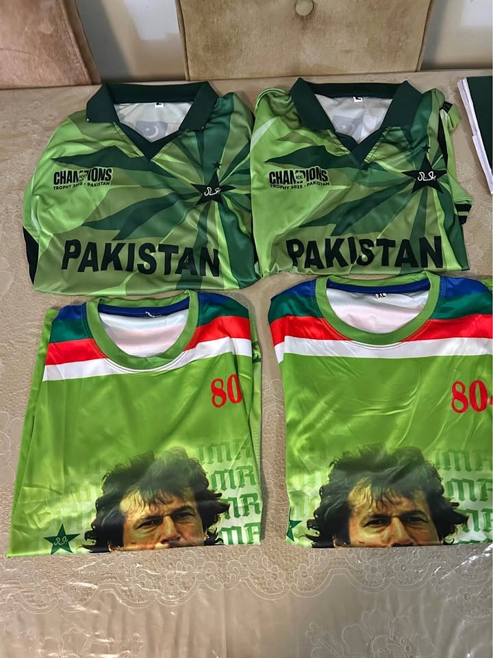 🇵🇰 Pakistan Cricket Jerseys – BRAND NEW - OBO
