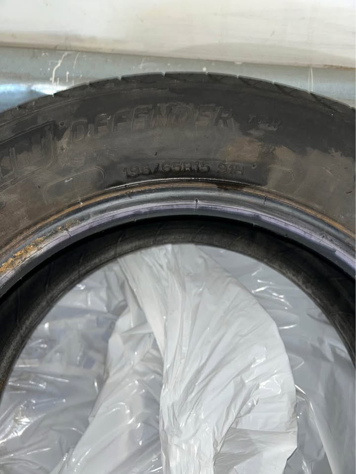 1 Michelin All Season Tires 195/65/15 - photo 3