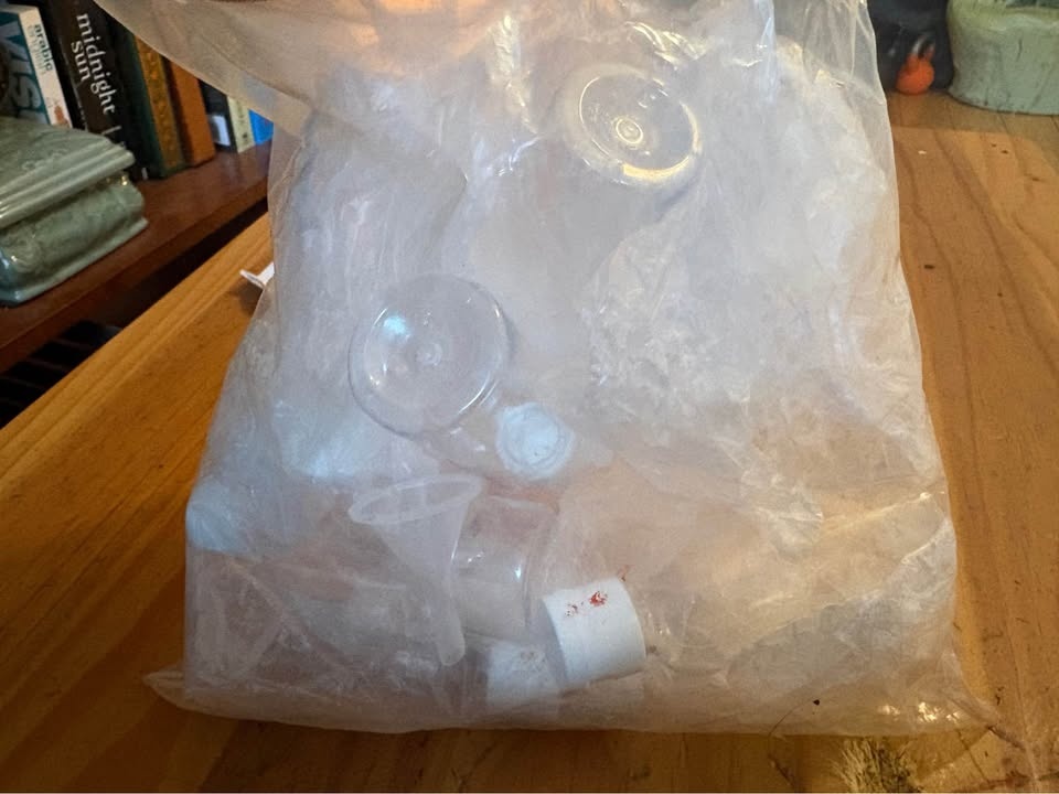 14 pack of Clear Plastic Bottles - photo 2