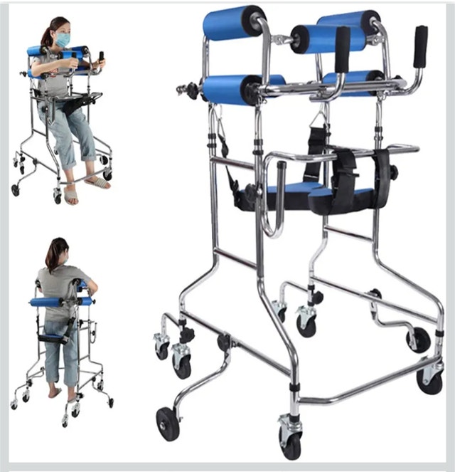 Walker for Seniors – Adjustable Height / Safety Support Walker