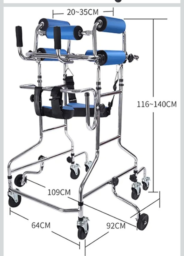 Walker for Seniors – Adjustable Height / Safety Support Walker - photo 2