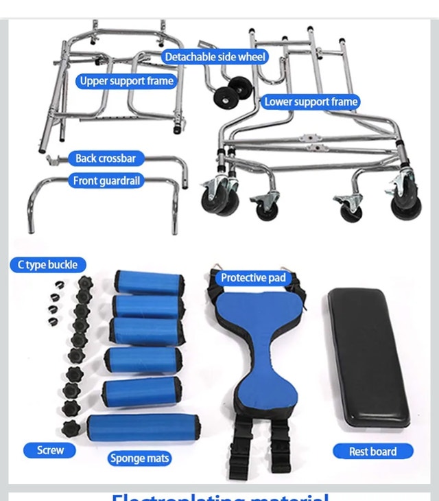 Walker for Seniors – Adjustable Height / Safety Support Walker - photo 3