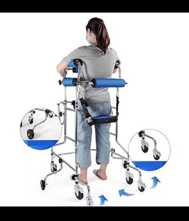 Walker for Seniors – Adjustable Height / Safety Support Walker - photo 4