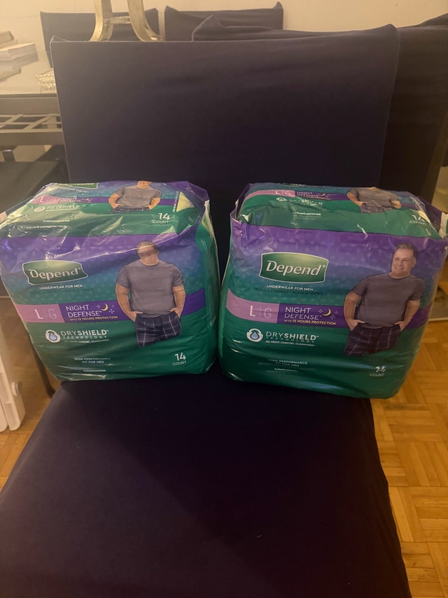 Depend Underwear for man - photo 2