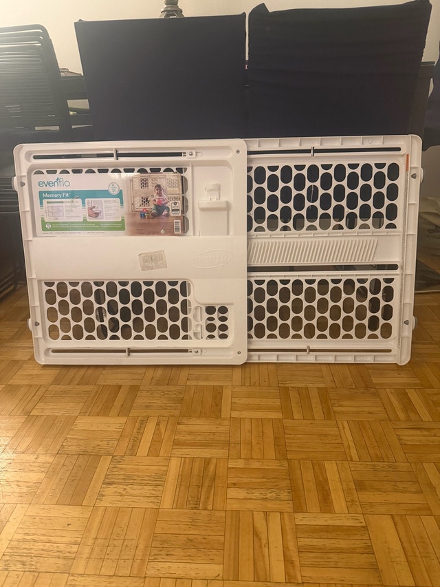 Evenflo Memory Fit Doorway Gate - photo 4