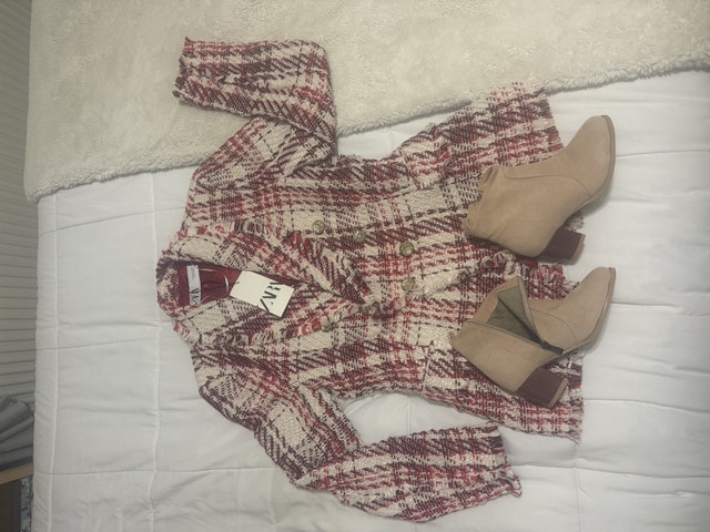 ZARA woman Tweed Jacket - photo 2