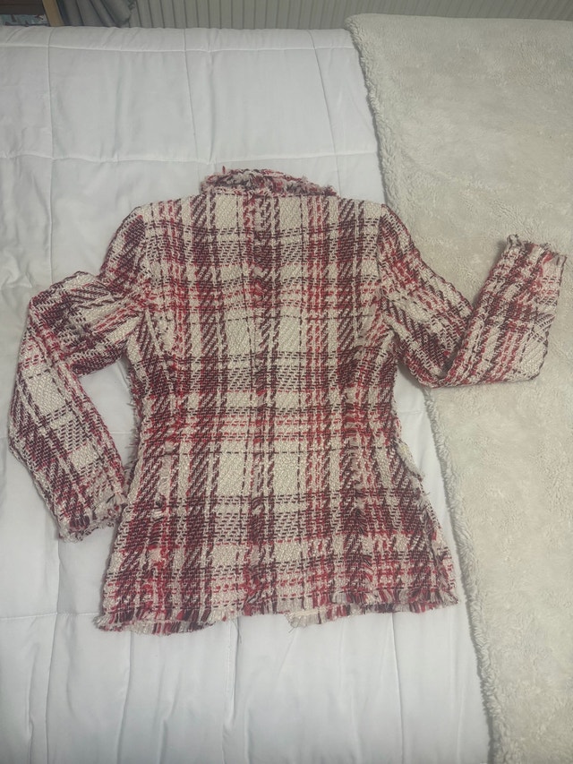 ZARA woman Tweed Jacket - photo 4