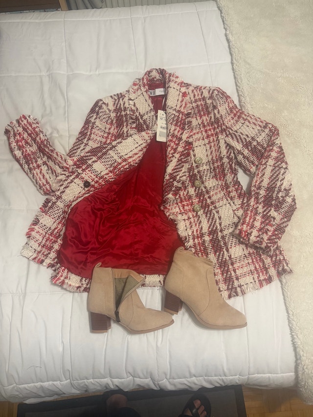 ZARA woman Tweed Jacket - photo 5