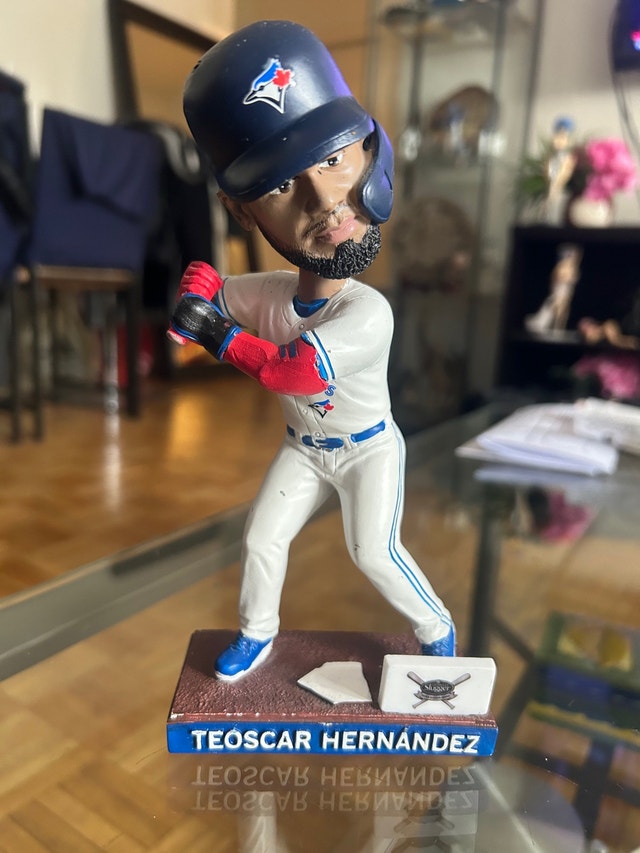 Toronto Blue Jays TeoscarHernandez Bobblehead